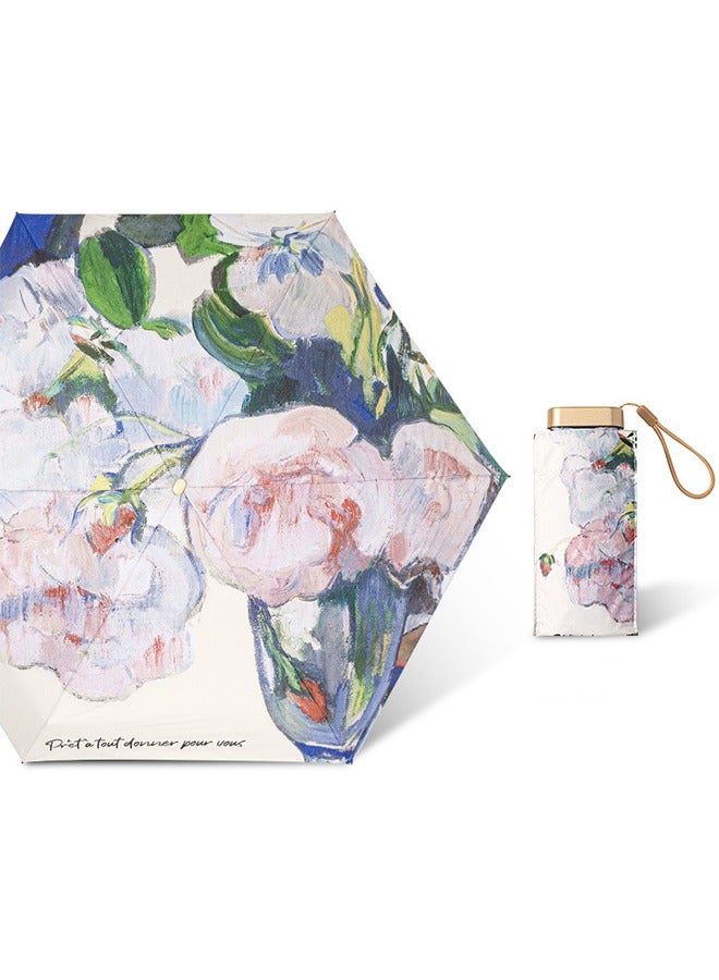 Mini Windproof Folding Travel Umbrella - Image 1