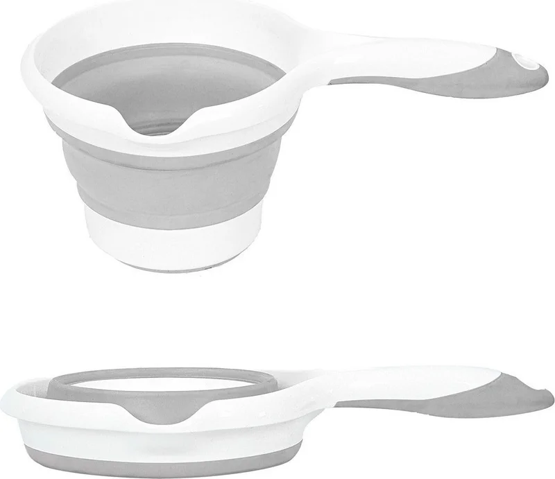 Favori Mutfak Favori Kitchen Folding Bucket and Folding Mug Set Accordion Set