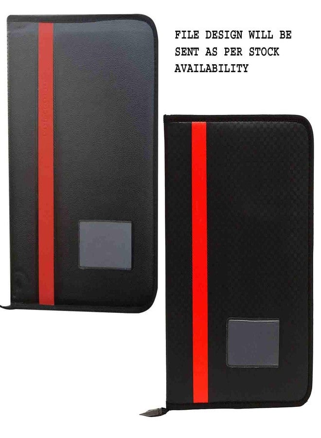 GreatDio® Files and Folders Executive Files and Folders -Pack of 1/Certificate File Holder/Document Folder for certificates/Document Folder for certificates a4 Size/Document Folder with Zip - Image 2
