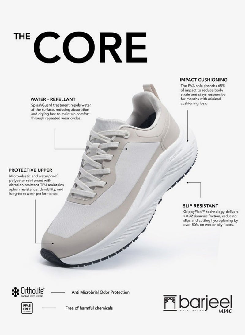 بارجيل أونو حذاء رجالي كاجوال برباط بارجيل أونو بيج - Image 5