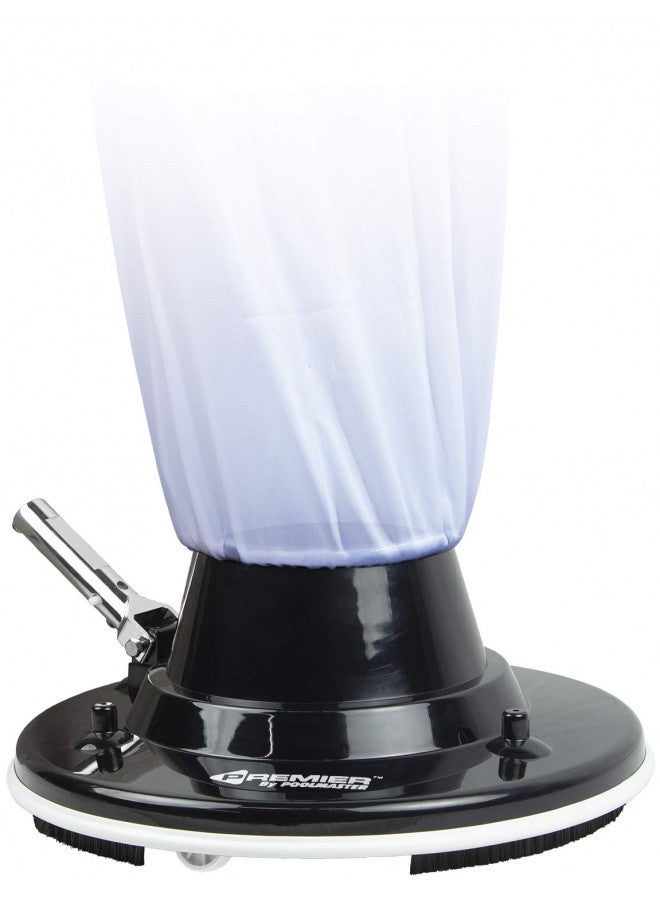 Poolmaster 28316 Swimming Pool Leaf Vacuum, Premier Collection - Image 1