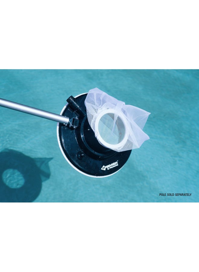 Poolmaster 28316 Swimming Pool Leaf Vacuum, Premier Collection - Image 2