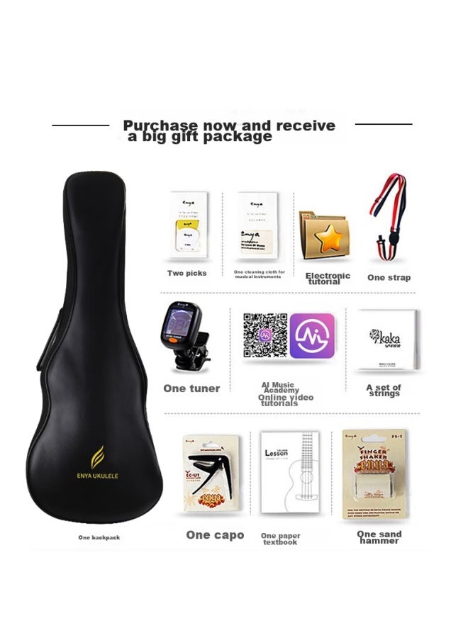 Kaka Kuc-ma Ukulele, Peach Core Mini Guitar, 23 Inches - Image 1