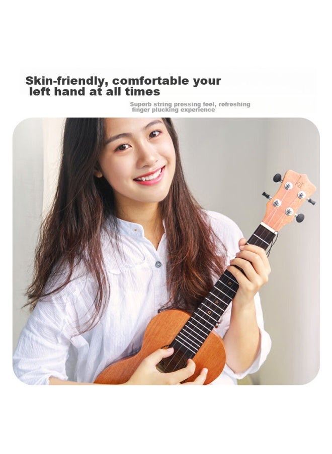 Kaka Kuc-ma Ukulele, Peach Core Mini Guitar, 23 Inches - Image 3