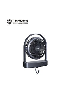 Lenyes LENYES LHF06 Portable USB Rechargeable Mini Fan with Adjustable Speeds, Quiet Operation, and Sleek Design for Home, Office, and Outdoor Use  - Image 1