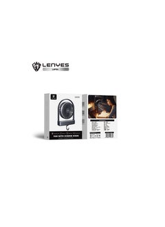 Lenyes LENYES LHF06 Portable USB Rechargeable Mini Fan with Adjustable Speeds, Quiet Operation, and Sleek Design for Home, Office, and Outdoor Use  - Image 4