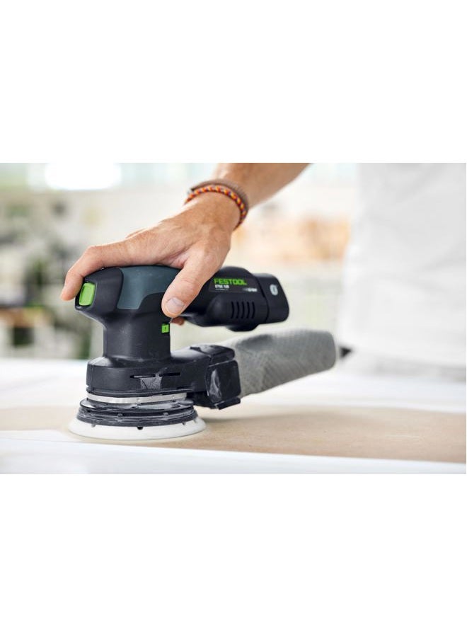 Festool 203348 Interface Sander Backing Pad 2-Piece, 5 mm Height x 145 mm Diameter, Steel Grey - Image 2