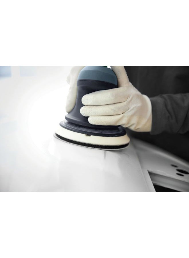 Festool 203348 Interface Sander Backing Pad 2-Piece, 5 mm Height x 145 mm Diameter, Steel Grey - Image 3