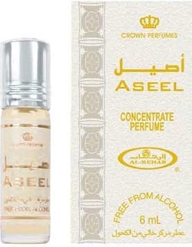 Alrehab زيت عطر الريحان الأصيل 6 مل