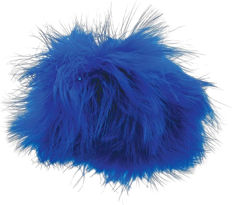 Creative Angler Strung Marabou Bird Feathers for Tying Fly Fishing Flies - Fly Tying Accessories - Perfect Choice for Tail & Wings and Easy to Tie On The Lure - Image 1