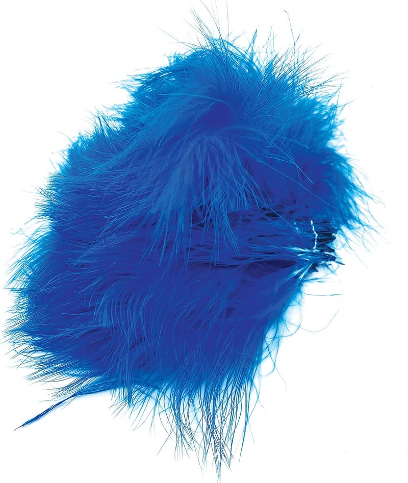 Creative Angler Strung Marabou Bird Feathers for Tying Fly Fishing Flies - Fly Tying Accessories - Perfect Choice for Tail & Wings and Easy to Tie On The Lure - Image 3