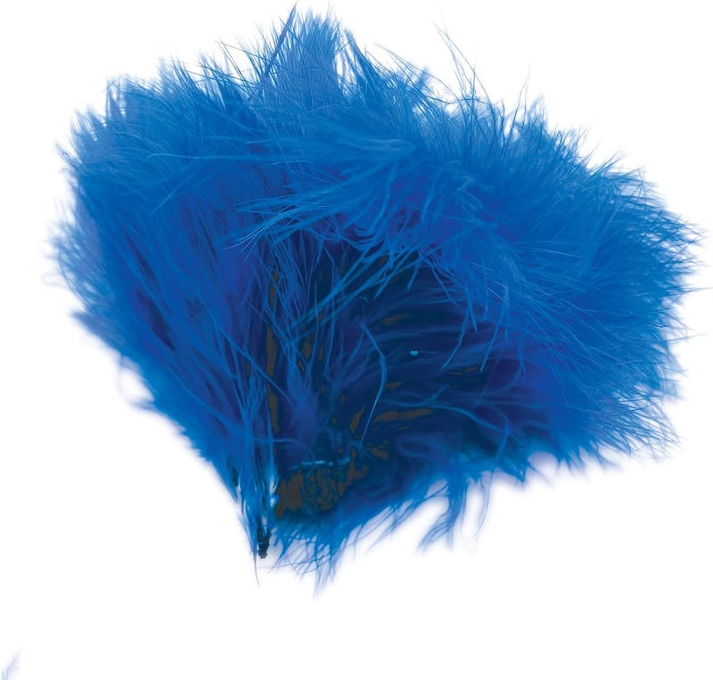 Creative Angler Strung Marabou Bird Feathers for Tying Fly Fishing Flies - Fly Tying Accessories - Perfect Choice for Tail & Wings and Easy to Tie On The Lure - Image 2