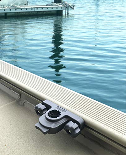 Brocraft 90 Degree Boat Track System Rod Holder/Versatrack Boat Rod Holder/Lund Sport Track Rod Holder/Ranger Track Rod Holder - Image 5