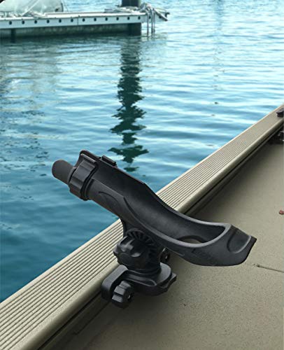 Brocraft 90 Degree Boat Track System Rod Holder/Versatrack Boat Rod Holder/Lund Sport Track Rod Holder/Ranger Track Rod Holder - Image 4