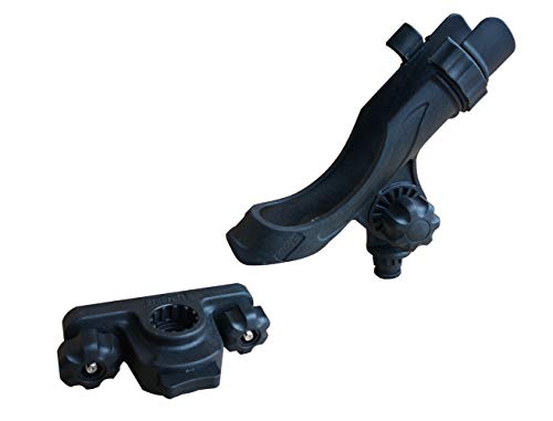 Brocraft 90 Degree Boat Track System Rod Holder/Versatrack Boat Rod Holder/Lund Sport Track Rod Holder/Ranger Track Rod Holder - Image 3