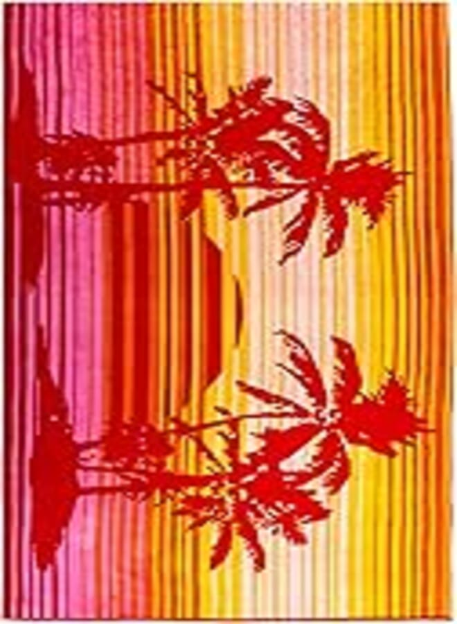 SIGNOOLA Signoola Beach towel 90 x 170 cm Sun Rise, 100% cotton. 