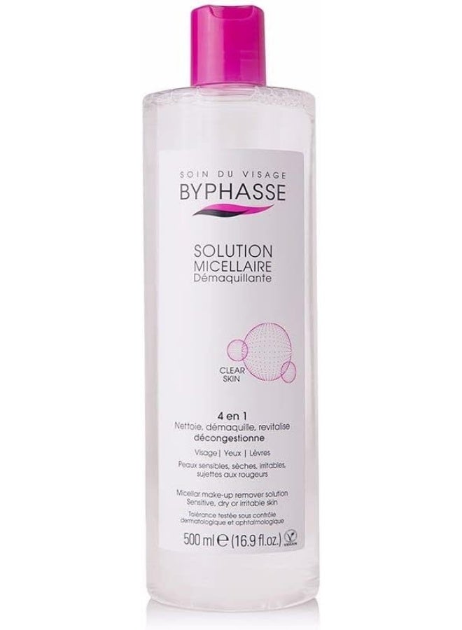 Byphasse Micellar Makeup Remover Solution (500 Ml)