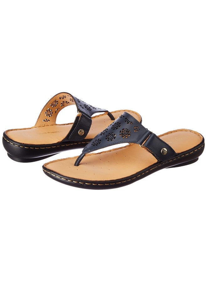 Hush Puppies Women's HILTON_TP E Slippers (5749064_NAVY_6 UK) - Image 2