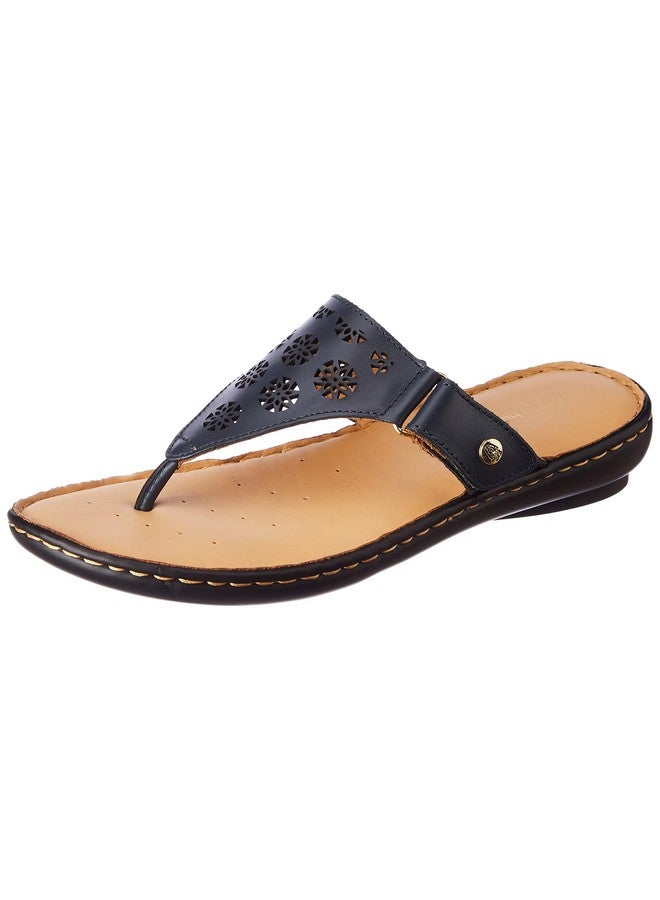 Hush Puppies Women's HILTON_TP E Slippers (5749064_NAVY_6 UK) - Image 1