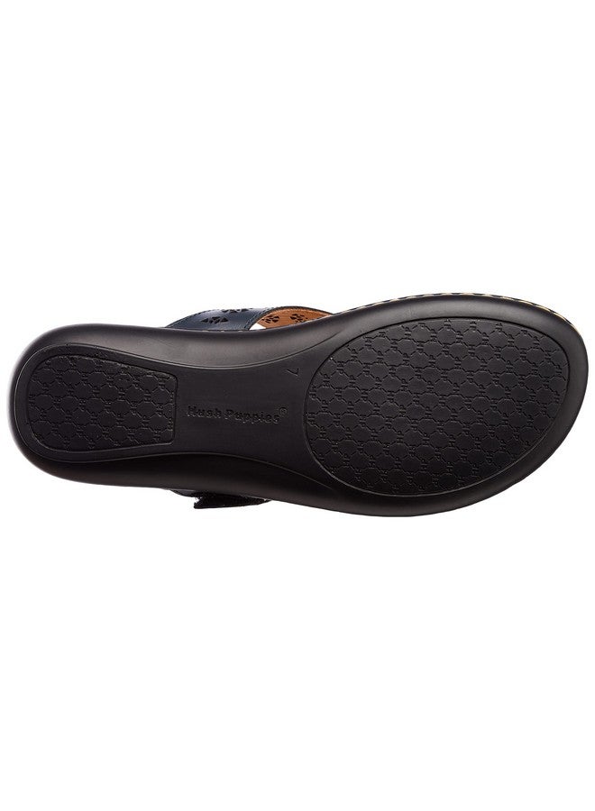 Hush Puppies Women's HILTON_TP E Slippers (5749064_NAVY_6 UK) - Image 5