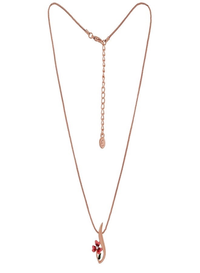 استيل قلادات/سلاسل ساحرة تقليدية مطلية بالذهب الوردي والذهب من إستيل للفتيات والسيدات - Image 2