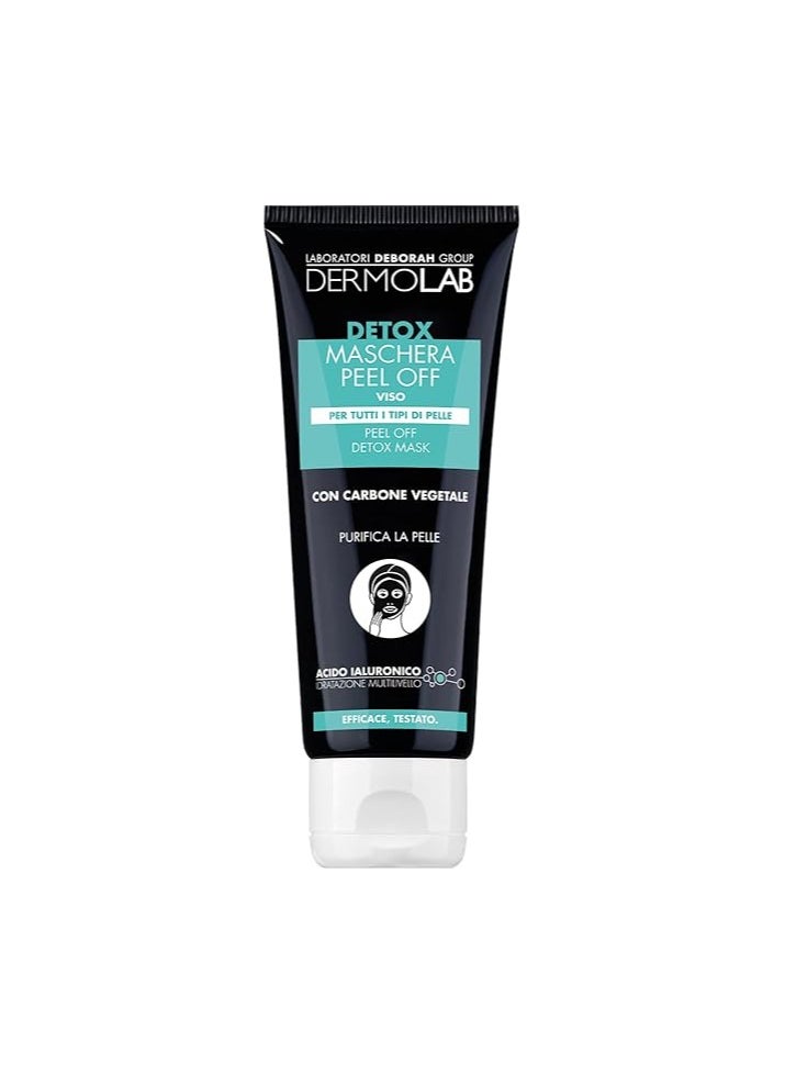 DEBORAH D. DermoLAB  PEEL OFF DETOX MASK 75ml  - Image 1