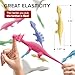X-Protector XProtector Rubber Dinosaur Slingshot 12 PCS Pack Flying Finger Slingshot Dinosaur Flingers Sling Shot Toys for Kids Funny Adult Pinata Stuffers Premium Slime for Fingers - Image 4