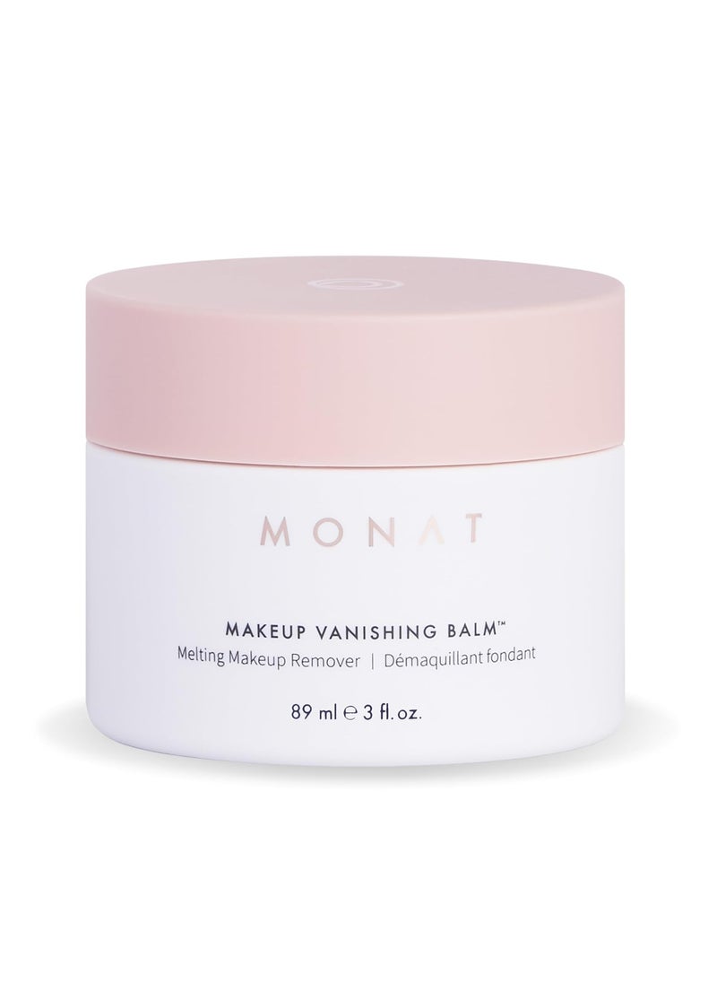 monat MONAT Makeup Vanishing Balm  Cleansing Balm Makeup Remover  Lightweight Face Cleanser Balm  Makeup cleansing Balm for Residue Free Soft and Smooth Skin  Safe to Use Balm for Delicate Skin 