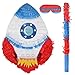 Birchio Rocket Pinatas Bundle with a Blindfold and Bat165x114x4 Inches Perfect for Boys Birthday Party Supplies Space Theme Birthday Decoration for Kids Party - Image 2