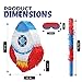 Birchio Rocket Pinatas Bundle with a Blindfold and Bat165x114x4 Inches Perfect for Boys Birthday Party Supplies Space Theme Birthday Decoration for Kids Party - Image 4
