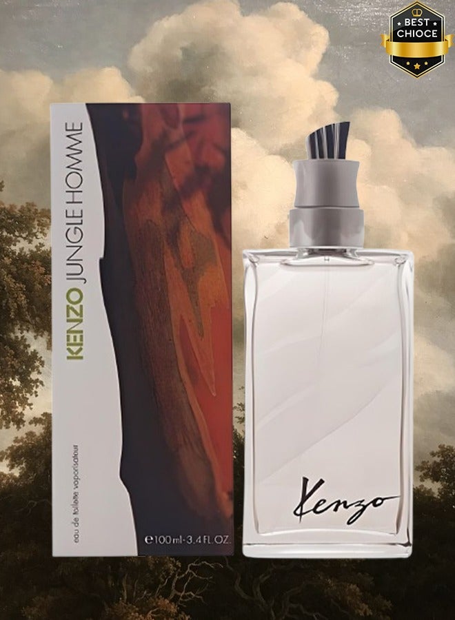 Jungle 7 Pieces Kenzo Jungle Perfume For Men 100ml EDT - Image 2