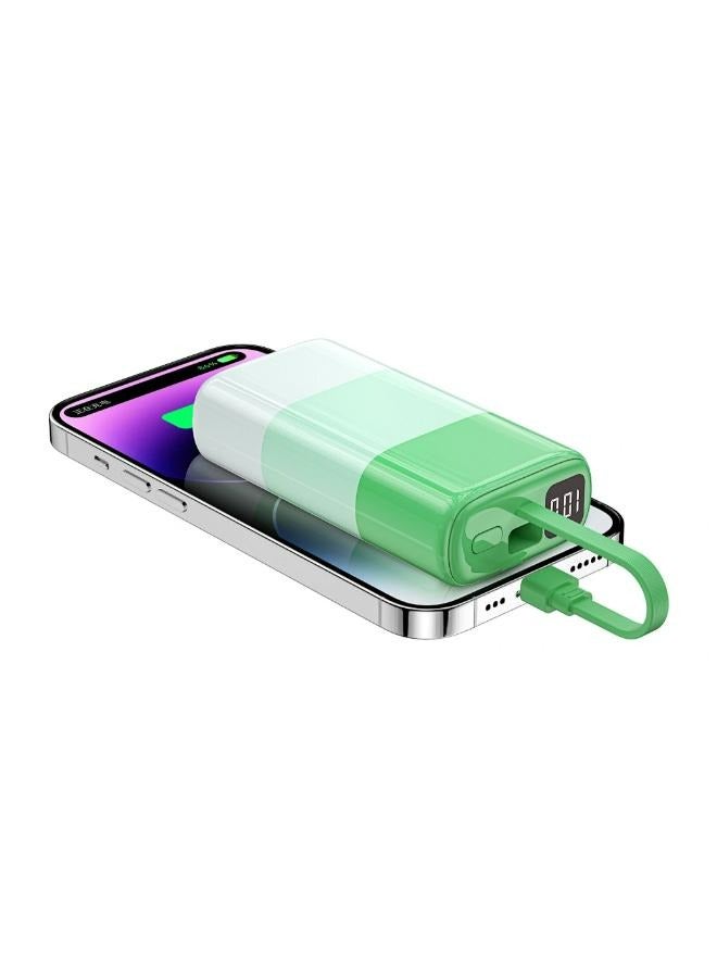دبليو اي دبليو يو 10000 mAh Wiwu Candy Power Bank Wi-P015 Purple Wi-P015 Green Green - Image 2