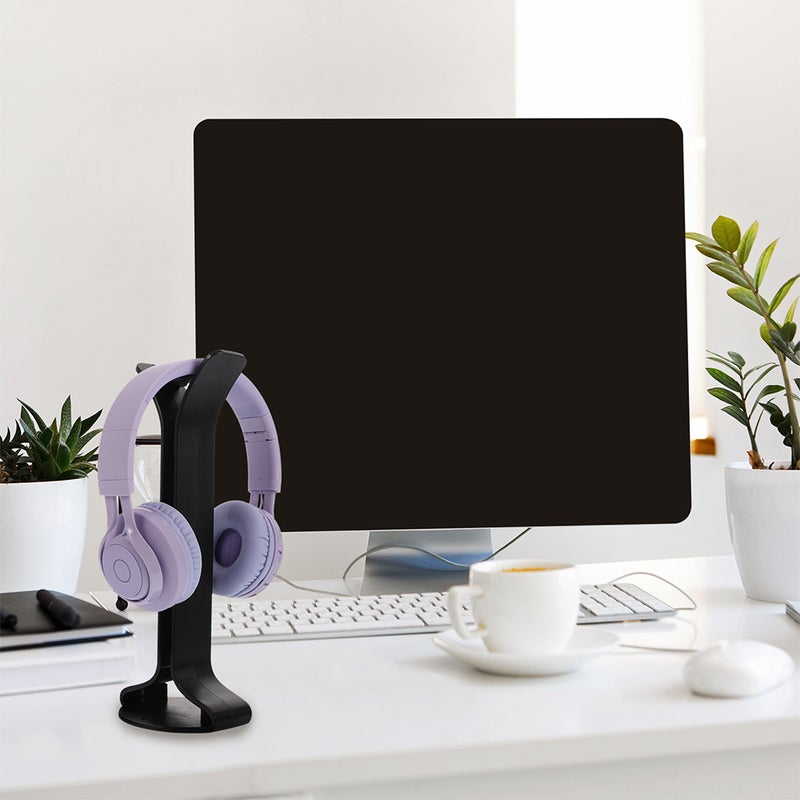 2Pcs Headphone Hanging Stands Desktop Practical Headphone Storage Holders - Image 3