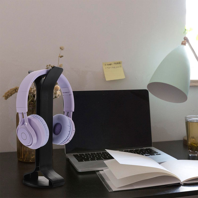 2Pcs Headphone Hanging Stands Desktop Practical Headphone Storage Holders - Image 1