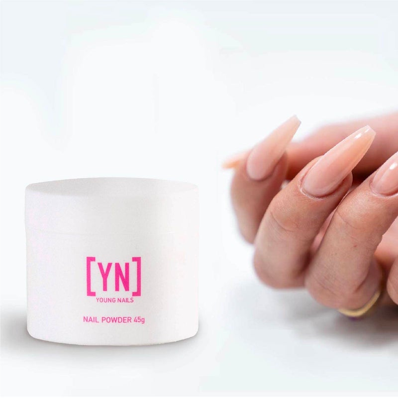 Young Nails Acrylic Cover Powder - Self-Leveling Acrylic Nail Powder, Clear Nude Pink White Acrylic Powder for Nail Extenstion, Professional Grade, Superior Adhesion, Color - Rosebud, 85g - Image 5