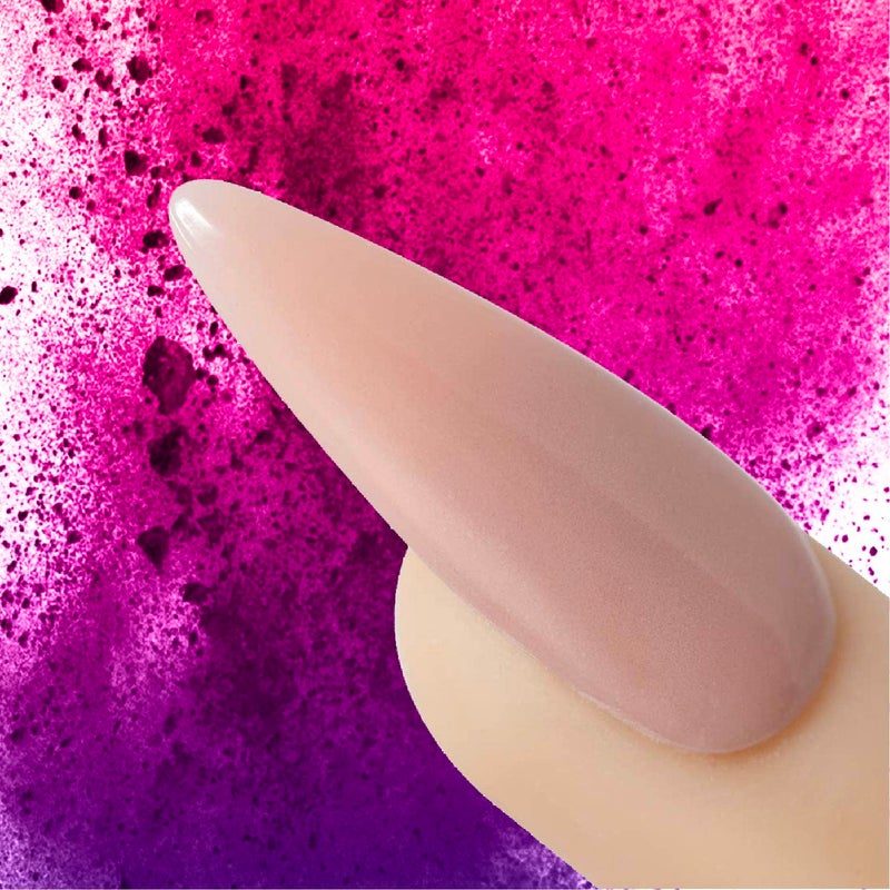 Young Nails Acrylic Cover Powder - Self-Leveling Acrylic Nail Powder, Clear Nude Pink White Acrylic Powder for Nail Extenstion, Professional Grade, Superior Adhesion, Color - Rosebud, 85g - Image 3