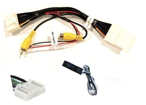 ASC Audio Retain OEM Factory Backup Reverse Camera to New Aftermarket Car Stereo Display/Navigation Radio Wire Harness w/ 6 Volt Converter for Some Toyota and Scion - Important- Compatible Vehicles Listed Below - Image 5