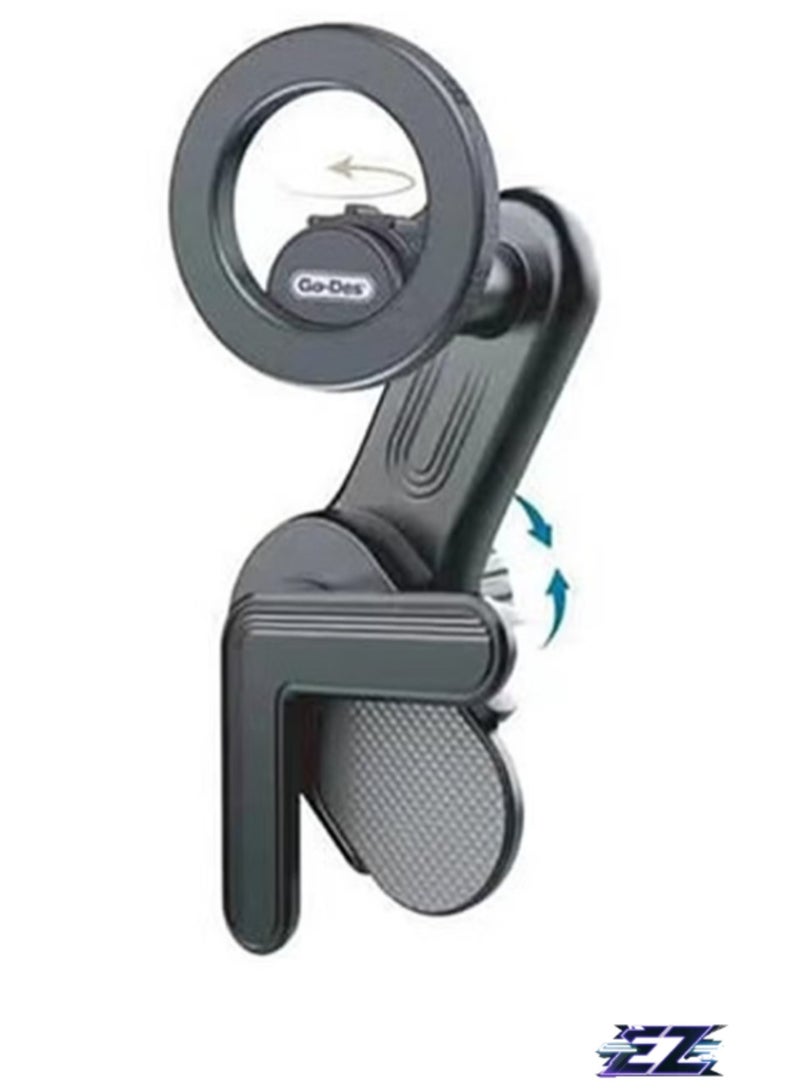 ELTRAZONE 360° Rotatable Head V-Corner Laptop Monitor & Phone Holder – Multi-Device Stand for Optimal Viewing - Image 1