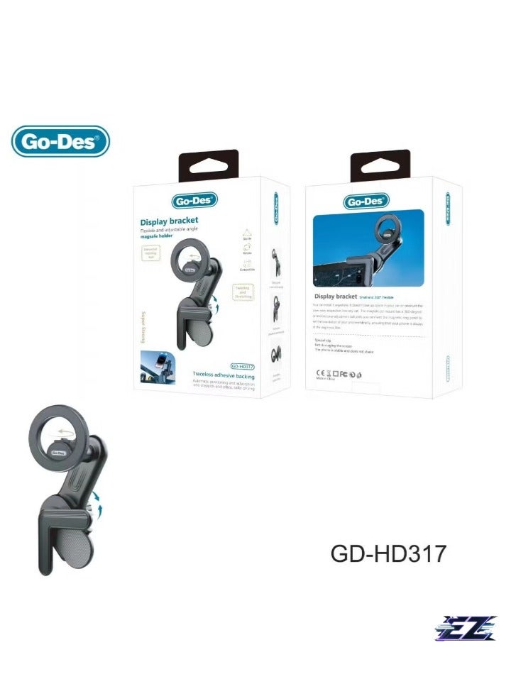 ELTRAZONE 360° Rotatable Head V-Corner Laptop Monitor & Phone Holder – Multi-Device Stand for Optimal Viewing - Image 2