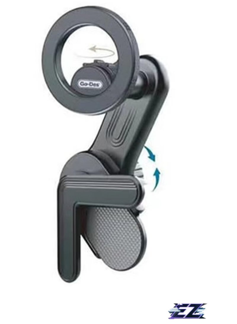 ELTRAZONE 360° Rotatable Head V-Corner Laptop Monitor & Phone Holder – Multi-Device Stand for Optimal Viewing - Image 3