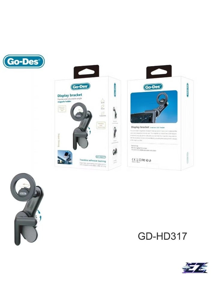 ELTRAZONE 360° Rotatable Head V-Corner Laptop Monitor & Phone Holder – Multi-Device Stand for Optimal Viewing - Image 4