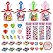 GOGREENWOVEN Valentines Day Gifts 24 Pack I Dig You Shovels with Cards Pull Back Cars Keychains Stickers - Image 2
