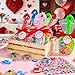 GOGREENWOVEN Valentines Day Gifts 24 Pack I Dig You Shovels with Cards Pull Back Cars Keychains Stickers - Image 4