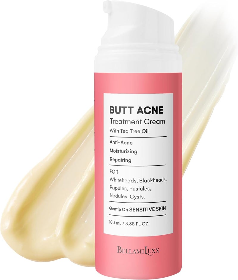 BellamiLuxx Pure Plants Extracts Butt Acne Treatment Cream - Image 1