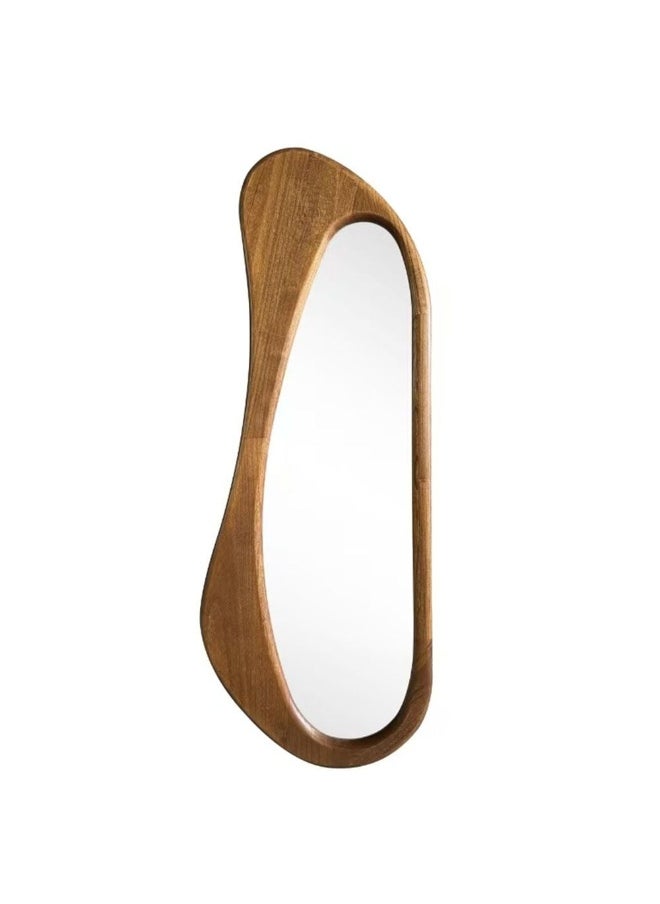 DANUBE HOME Aw24 Mio Biophilic Mirror Nature-Inspired Decorative Mirror With Organic Design Ideal For Home Office Bedroom Living Space Adds A Fresh Earthy Touch To Any Room  60X157Cm  - Image 1