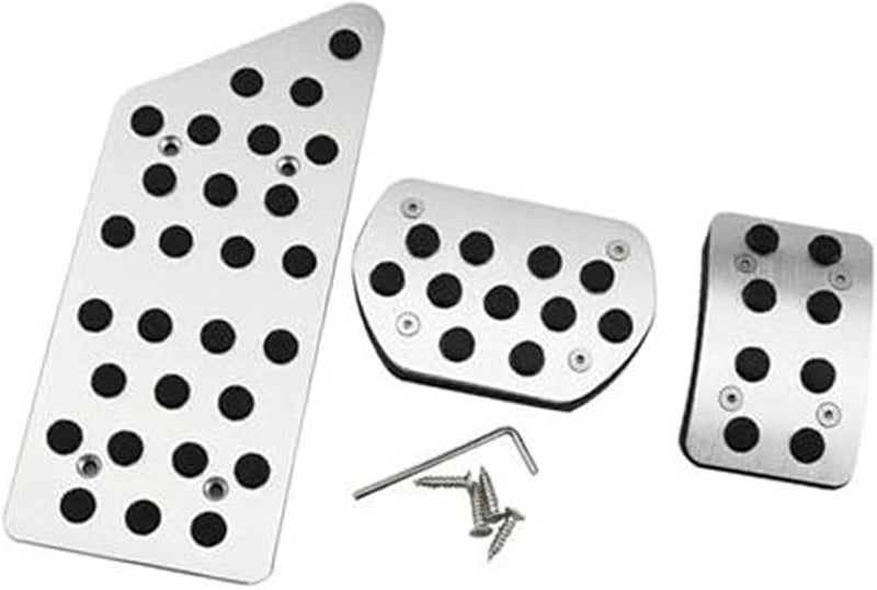 Wivplex Pedal Pad Set for Peugeot 3008 - Image 1
