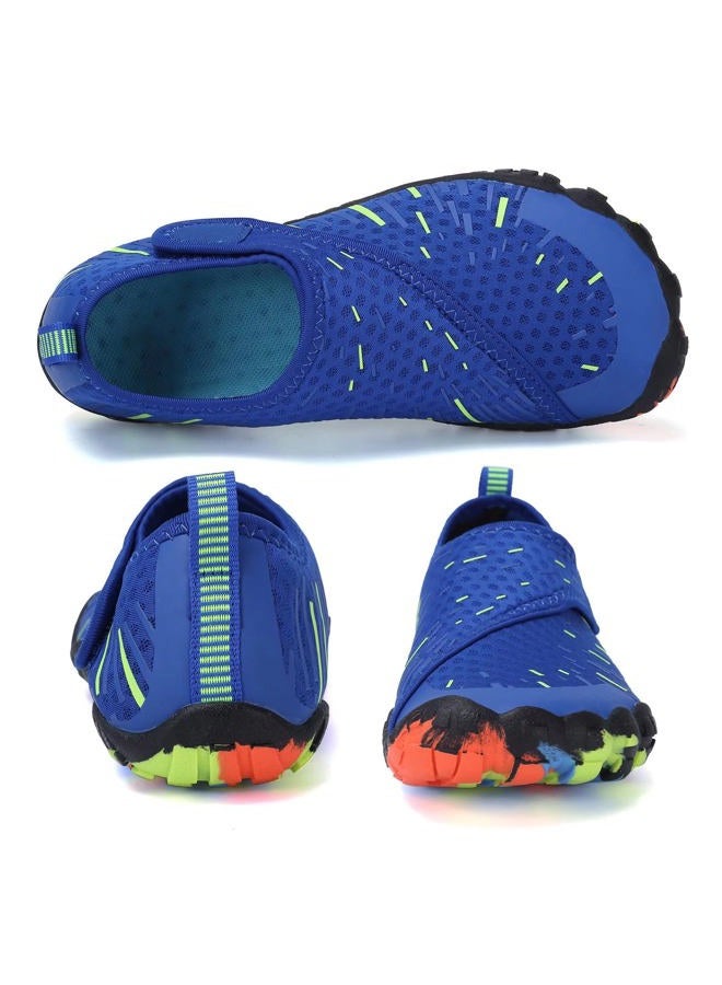 CIOR Boys & Girls Water Shoes Quick Drying Sports Aqua Athletic Sneakers Lightweight Sport Shoes(Toddler/Little Kid/Big Kid) U1ELJSX011-Blue.green-29 - Image 2