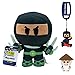 DevSeries Ninja Legends Collector Bundle Three Exclusive Virtual Item Codes with Green Ninja Plush Sensei Squooshems and Skyraider Hanger - Image 2
