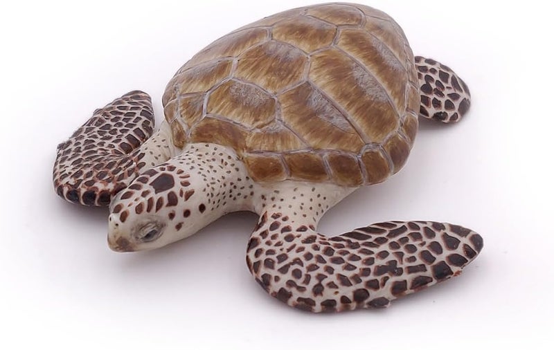 Papo  Loggerhead Turtle  from 3 Years Old  Marine Life Animals  Realistic Figurine  Educational Toy  HandPainted  Collection  Decoration  Childrens Gift  Early Years  Playful Toy  56005 - Image 4
