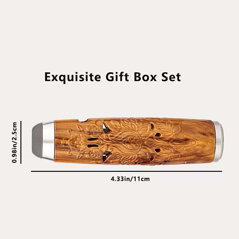 Exquisite gift box packaging, portable car ashtray, adopting innovative smoke and drip proof design, suitable for home or office - keep the car clean and odorless, protect clothing safety - ideal choice for travel smokers - Image 2